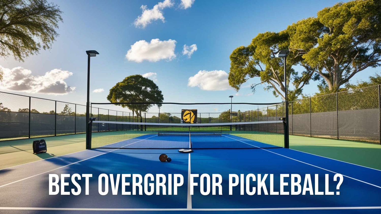 Best Overgrip for Pickleball