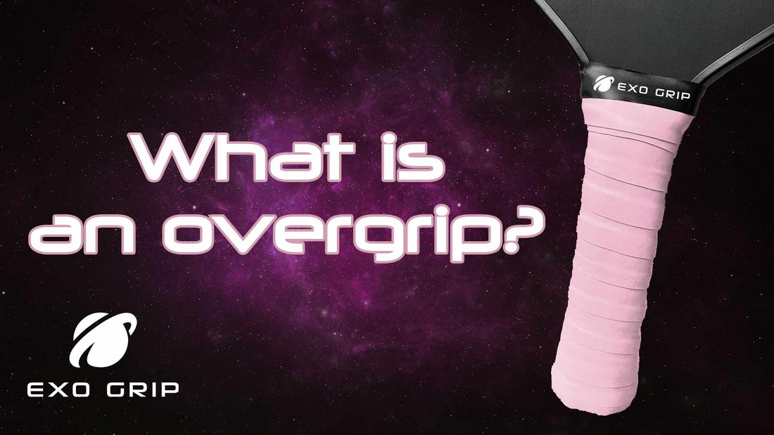 what is a pickleball overgrip?