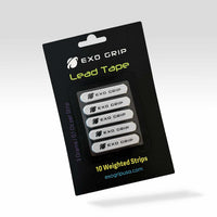 Lead Tape Strips (10 pieces, 3 grams/0.1 oz)