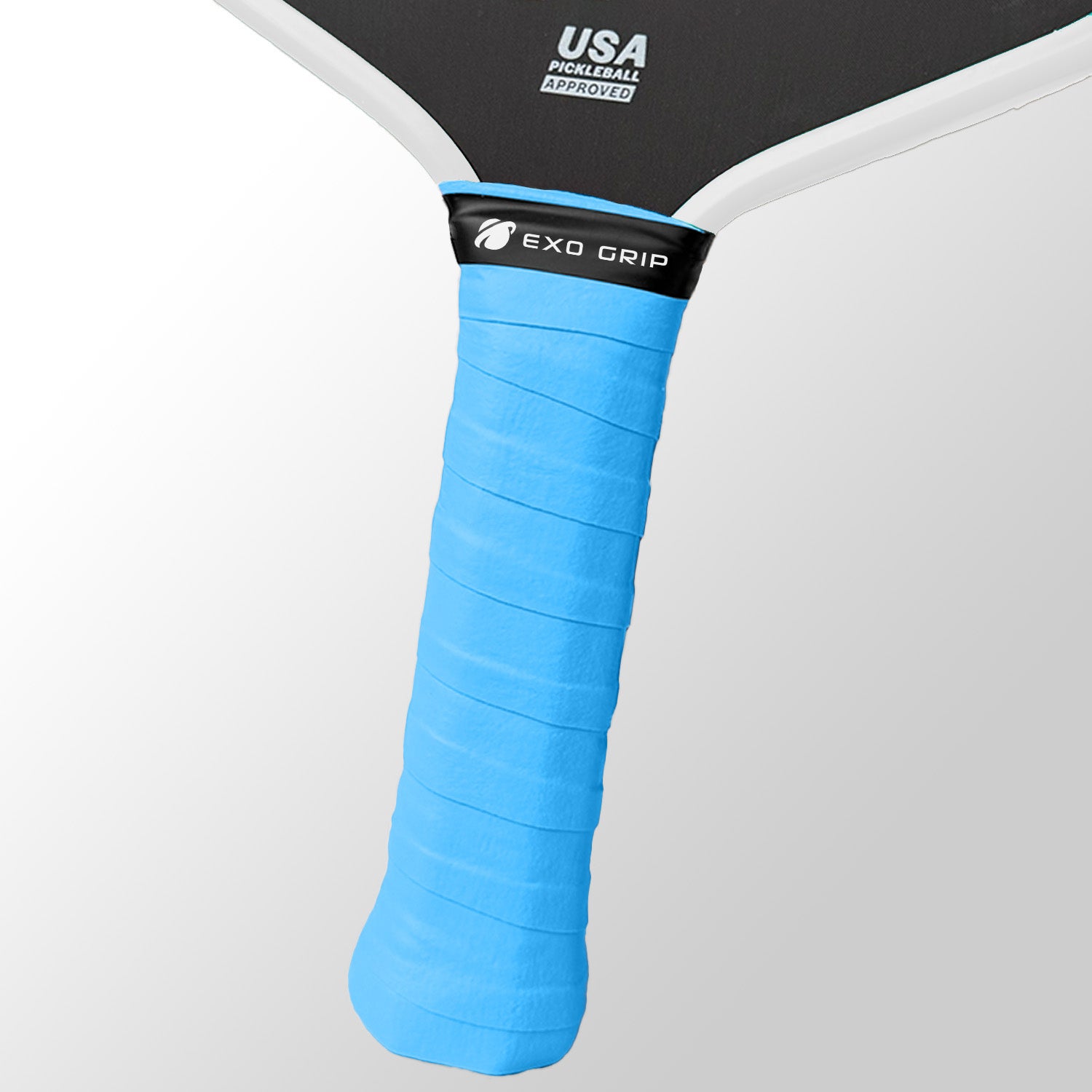 Frozen Blue - Ultra-Thin Tacky - Ghost Overgrips – Exo Sports